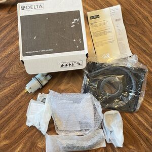 Delta T14237-BL - Shower Only Matte Black Monitor 14 Series Trim